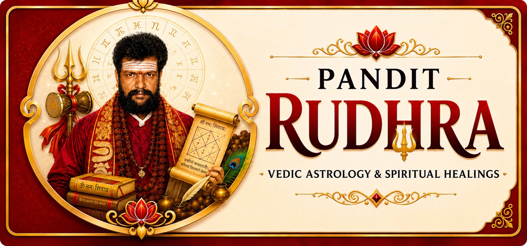 Pandit Rudhra — Vedic Astrology Expert